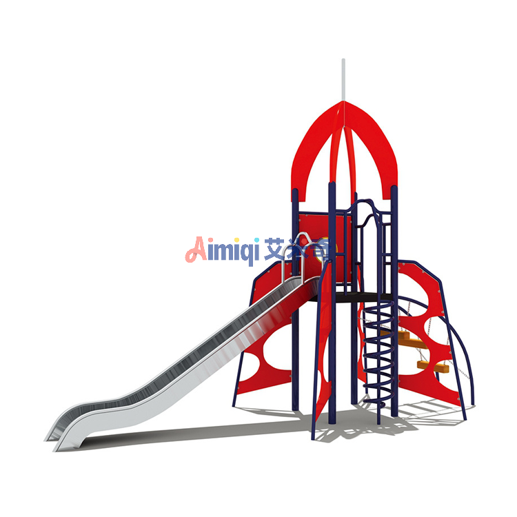 重庆高新区户外U型不锈钢滑梯定制