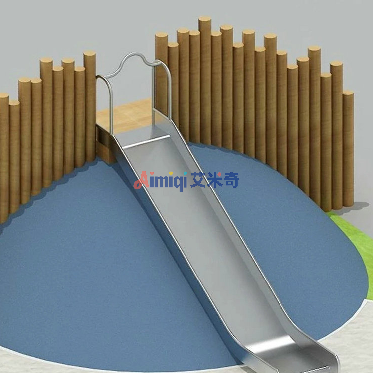 重庆高新区户外U型不锈钢滑梯定制